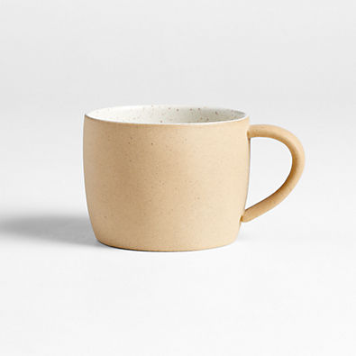 View Dawson 7.75-oz. Recycled Clay Cappuccino Mug by Gaby Dalkin details