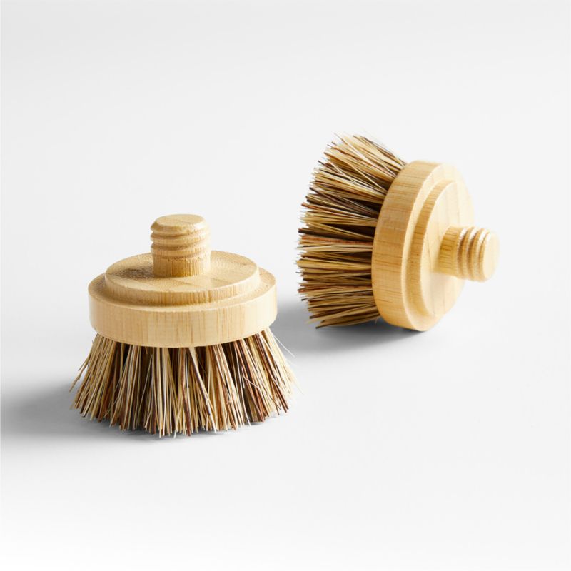 Wooden Dish Brush Replacement Head, Set of 2 by Gaby Dalkin - image 0 of 2