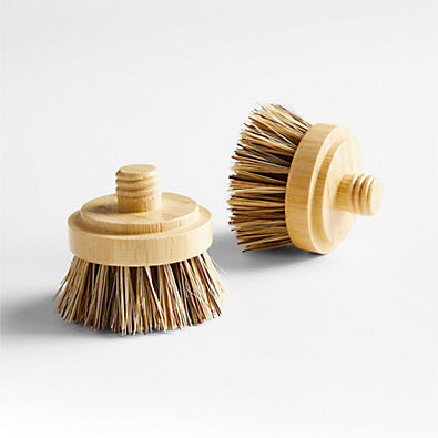 View Wooden Dish Brush Replacement Head, Set of 2 by Gaby Dalkin details