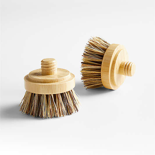 Wooden Dish Brush Replacement Head, Set of 2 by Gaby Dalkin