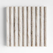 Dune Fluted Marble Trivet by Gaby Dalkin