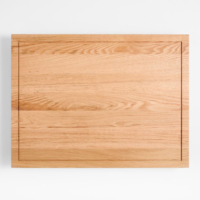 Front-Lip Oak Wood Cutting Board By Gaby Dalkin