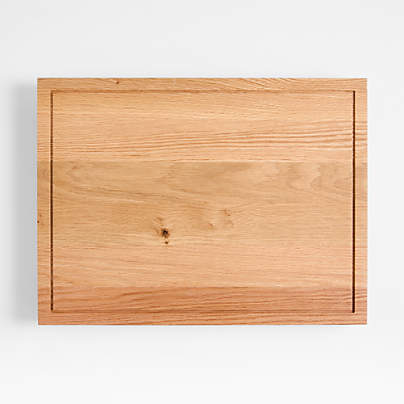 Small Front-Lip Oak Wood Cutting Board By Gaby Dalkin