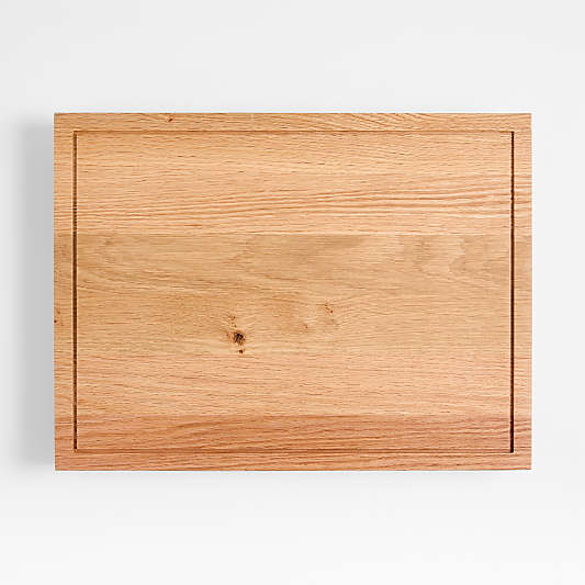 Small Front-Lip Oak Wood Cutting Board By Gaby Dalkin