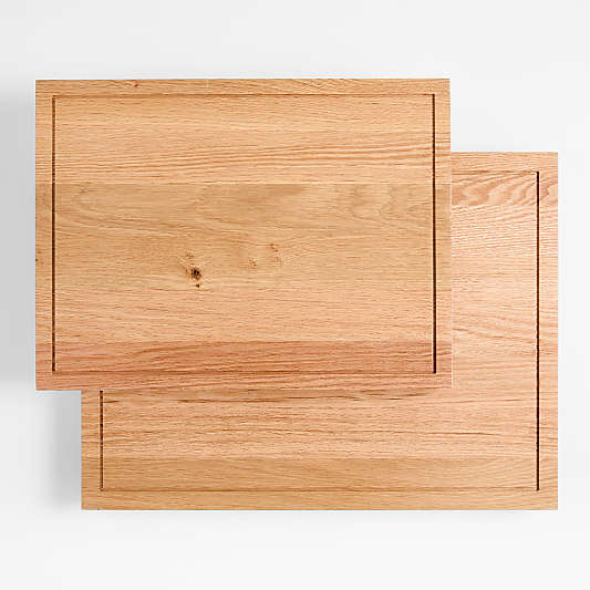 Front-Lip Oak Wood Cutting Boards By Gaby Dalkin