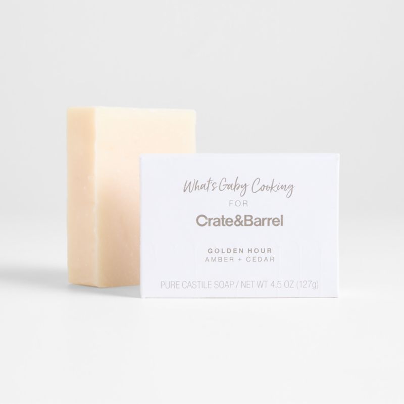 Golden Hour Scented Castile Bar Soap by Gaby Dalkin - image 0 of 2