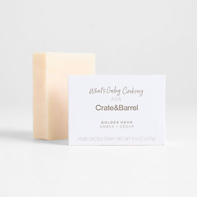 View Golden Hour Scented Castile Bar Soap by Gaby Dalkin details