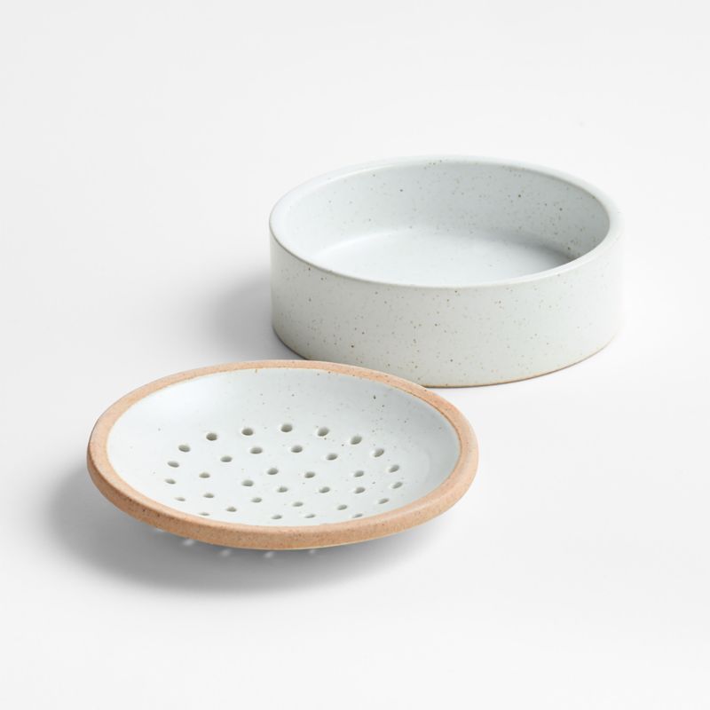 Pacific Ceramic Dish Brush Holder by Gaby Dalkin - image 5 of 6