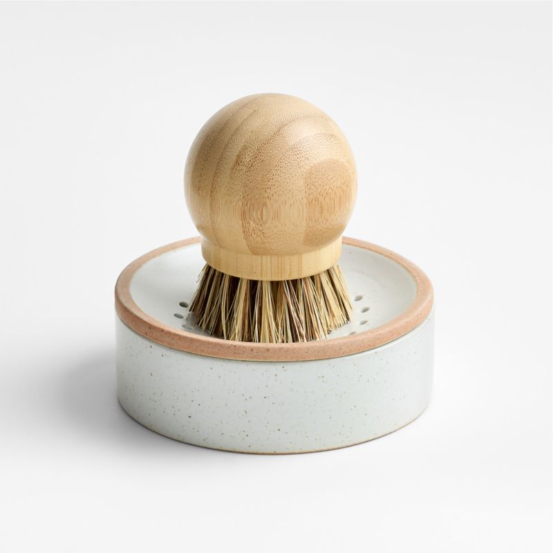 Pacific Ceramic Dish Brush Holder by Gaby Dalkin - image 4 of 6