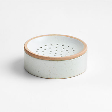 View Pacific Ceramic Dish Brush Holder by Gaby Dalkin details