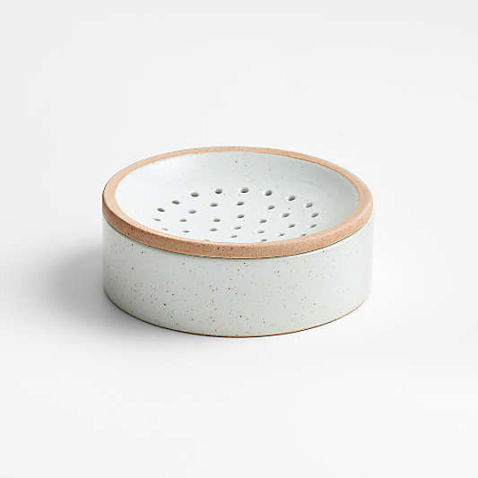 Pacific Ceramic Dish Brush Holder by Gaby Dalkin