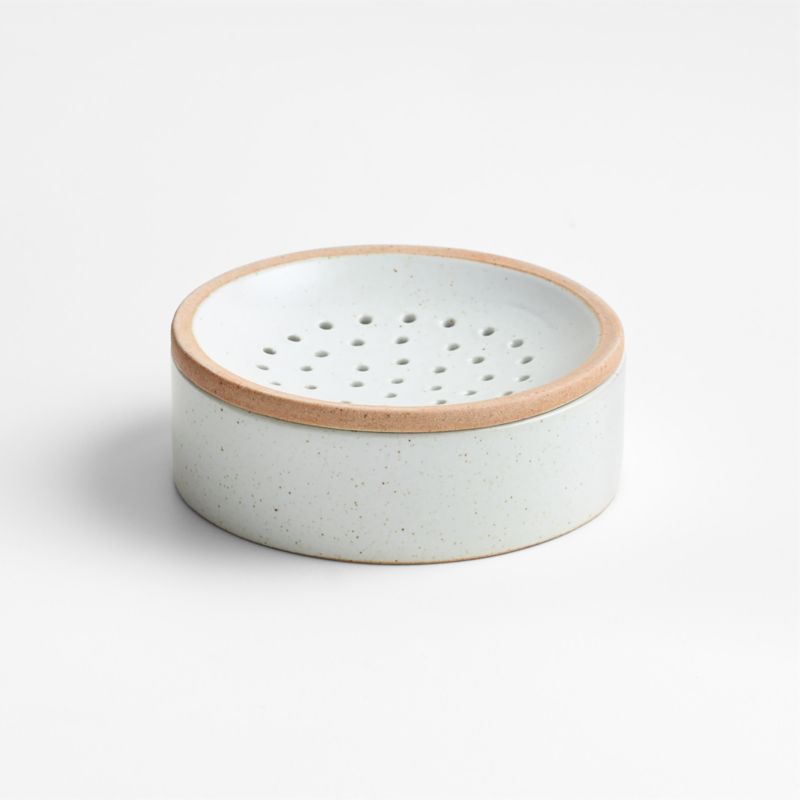 Pacific Ceramic Sink Caddy by Gaby Dalkin