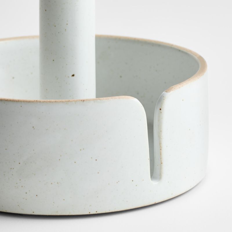 Pacific Ceramic Paper Towel Holder by Gaby Dalkin - image 4 of 5