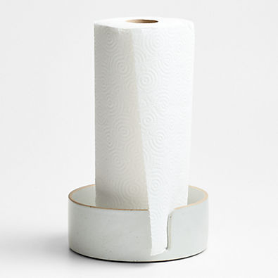 View Pacific Ceramic Paper Towel Holder by Gaby Dalkin details