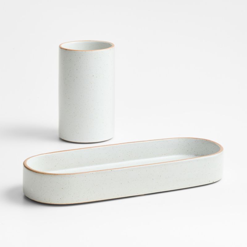 Pacific Ceramic Sink Caddy by Gaby Dalkin - image 3 of 4