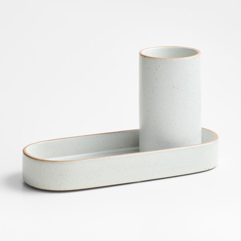 Pacific Ceramic Sink Caddy by Gaby Dalkin - image 0 of 4