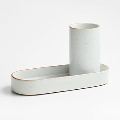 View Pacific Ceramic Sink Caddy by Gaby Dalkin details