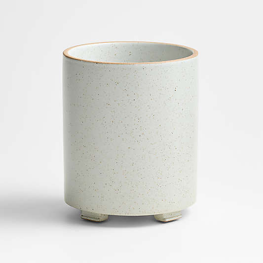 Pacific Ceramic Utensil Holder by Gaby Dalkin