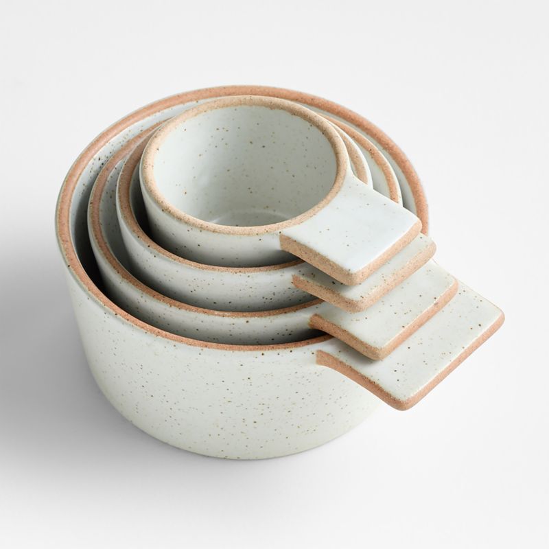 Pacific White Ceramic Measuring Cups by Gaby Dalkin - image 3 of 4