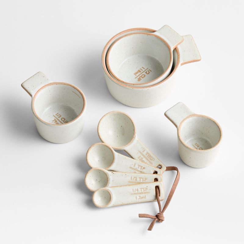 Pacific White Ceramic Measuring Spoons by Gaby Dalkin - image 3 of 4