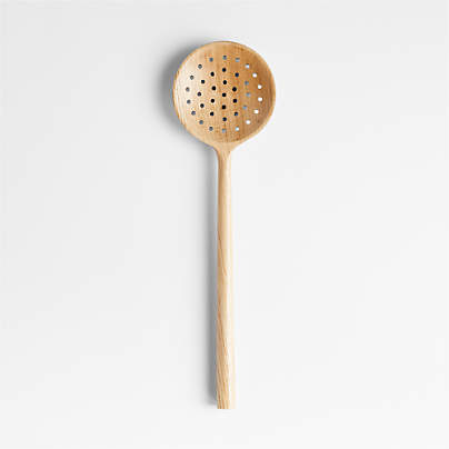 Pearson Wooden Slotted Spoon by Gaby Dalkin