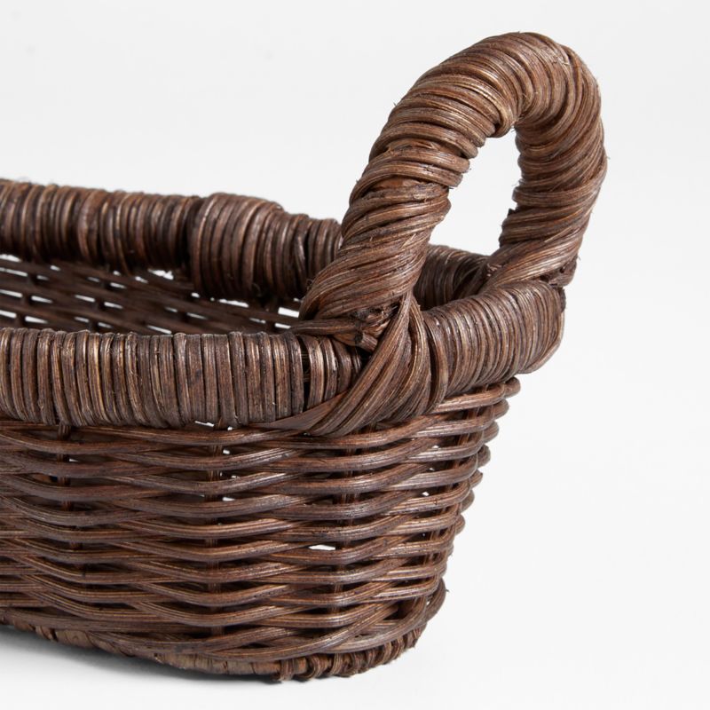 Cocoa Rattan Bread Basket by Gaby Dalkin - image 2 of 3