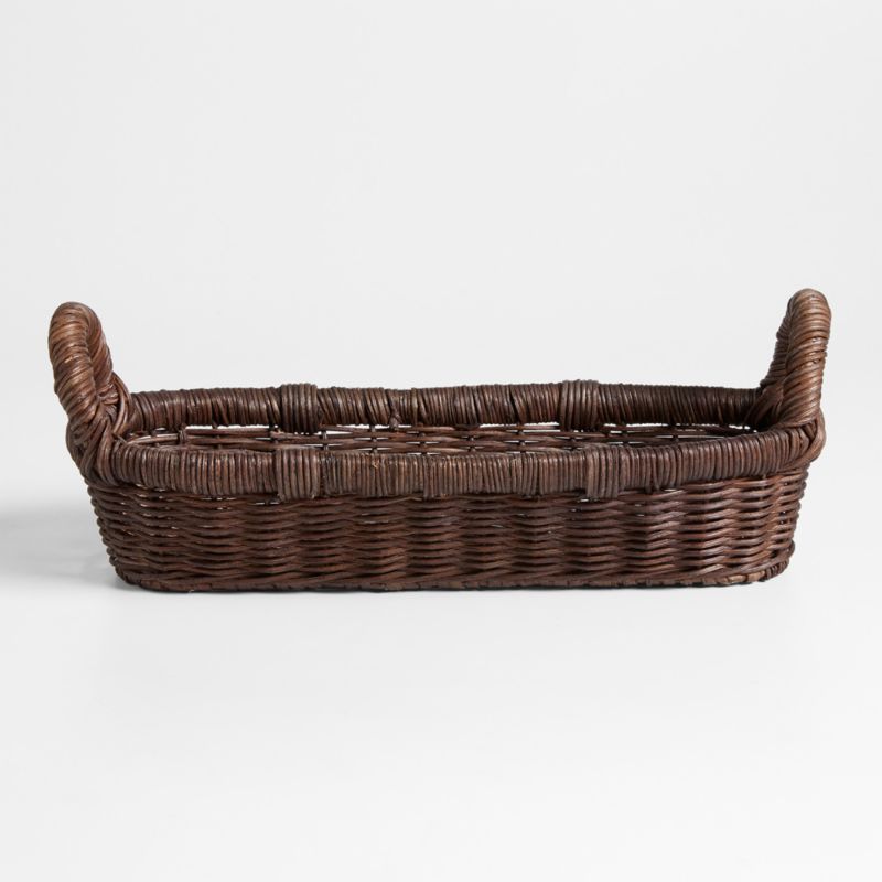 Cocoa Rattan Bread Basket by Gaby Dalkin - image 0 of 3