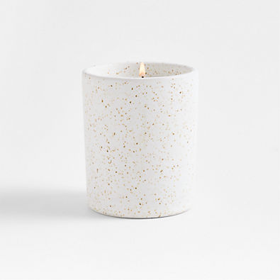 View Golden Hour Scented Candle by Gaby Dalkin - Amber and Cedar details