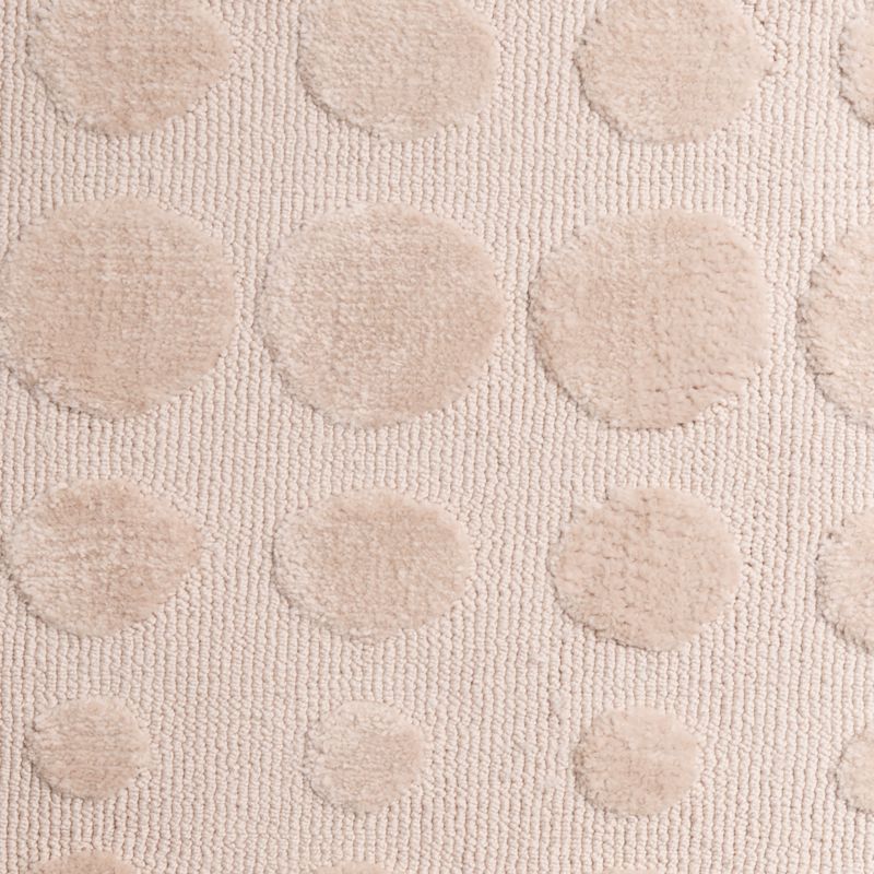 Geo Dotty Shell Pink Performance Kids Area Rug 4'x6' - image 2 of 5