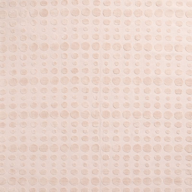 Geo Dotty Shell Pink Performance Kids Area Rug 4'x6' - image 1 of 5