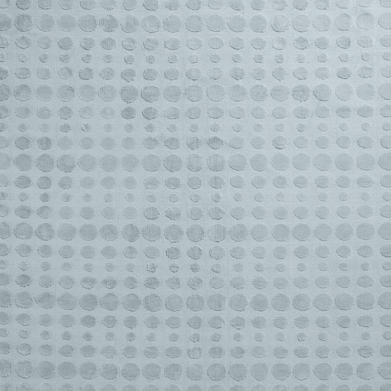 Geo Dotty Sky Blue Performance Kids Area Rug 4'x6' - image 1 of 5