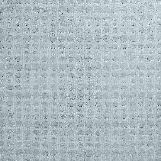 Geo Dotty Sky Blue Performance Kids Area Rug