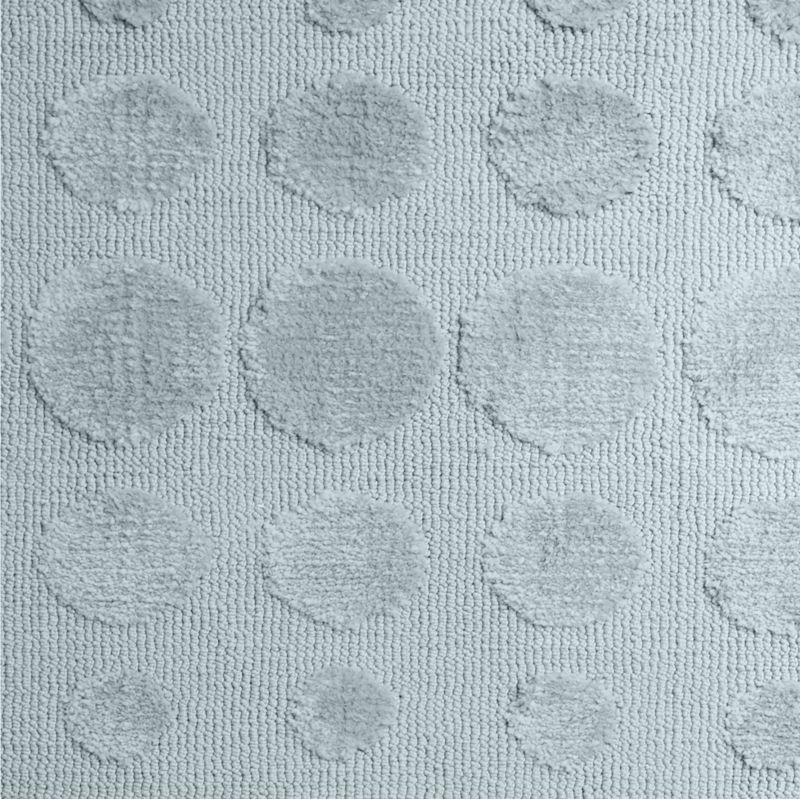 Geo Dotty Sky Blue Performance Kids Area Rug 4'x6' - image 2 of 5