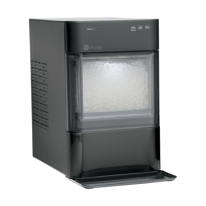 GE Profile Opal 2.0 Ultra Nugget Ice Maker in Carbon Black + Reviews ...