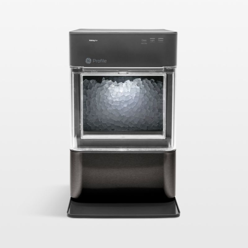 GE Profile Opal 2.0 Stainless Steel Nugget Ice Maker with Side