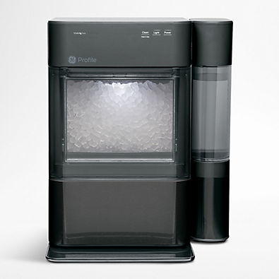 View GE Profile ™ Opal ™ 2.0 Black Stainless Nugget Ice Maker with Side Tank details