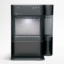 GE Profile Opal 2.0 Black Stainless Nugget Ice Maker with Side Tank ...