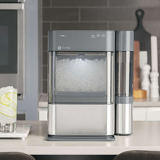 GE Profile Opal 2.0 Nugget Ice Maker in Stainless Steel