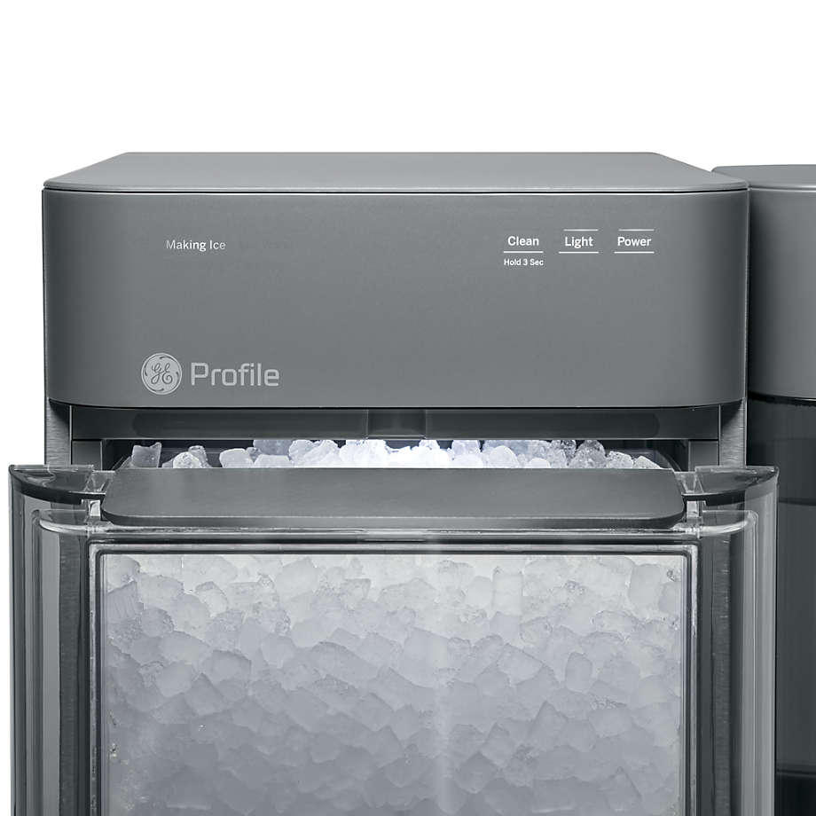 GE Profile Opal 2.0 | Countertop Nugget Ice Maker with Side Tank | Ice  Machine with WiFi Connectivity | Smart Home Kitchen Essentials | Black