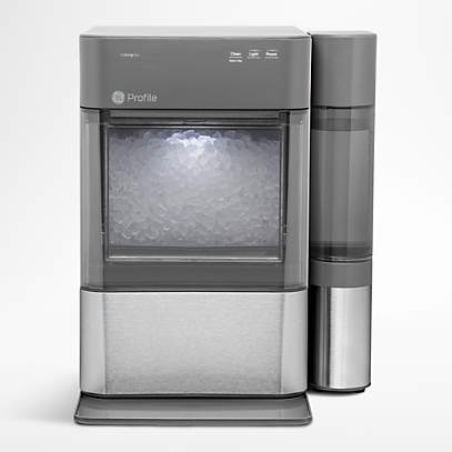 GE Profile Opal 2.0 Stainless Steel Nugget Ice Maker with Side