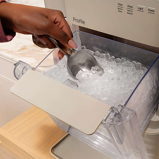 GE Profile Opal 2.0 Ultra Nugget Ice Maker with Side Tank - Sandstone
