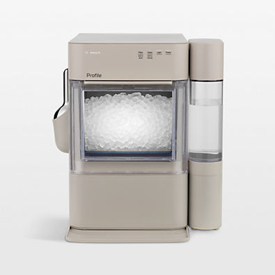 View GE Profile Opal 2.0 Ultra Nugget Ice Maker with Side Tank - Sandstone details