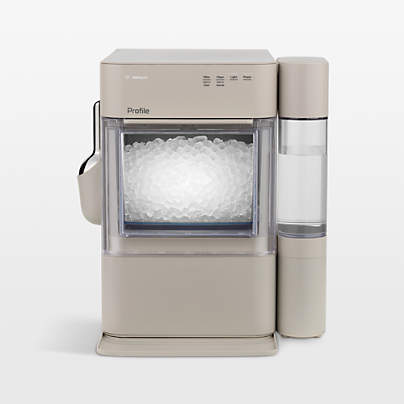 GE Profile Opal 2.0 Ultra Nugget Ice Maker with Side Tank - Sandstone
