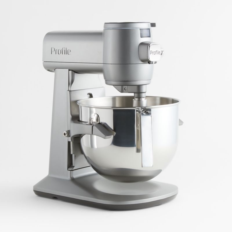 GE Profile 7 Qt. Smart Stand Mixer With AutoSense In Carbon Black -  P8MSASS6TBB