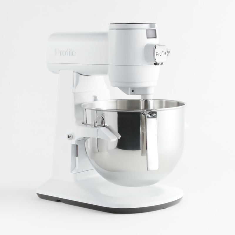 GE Profile Stone White 7-Quart Smart Mixer with Auto Sense