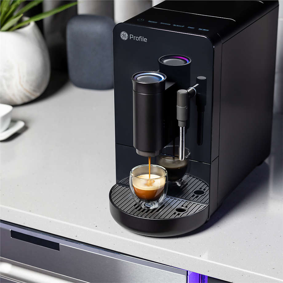 automatic latte machine with grinder