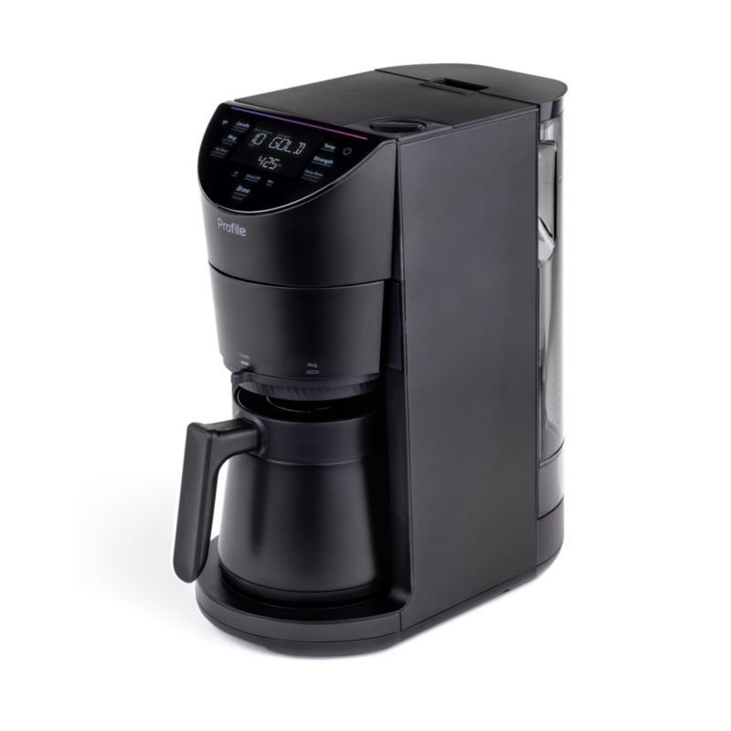 GE Profile™ Smart Grind and Brew Coffee Maker with Podless Single Serve - image 7 of 9