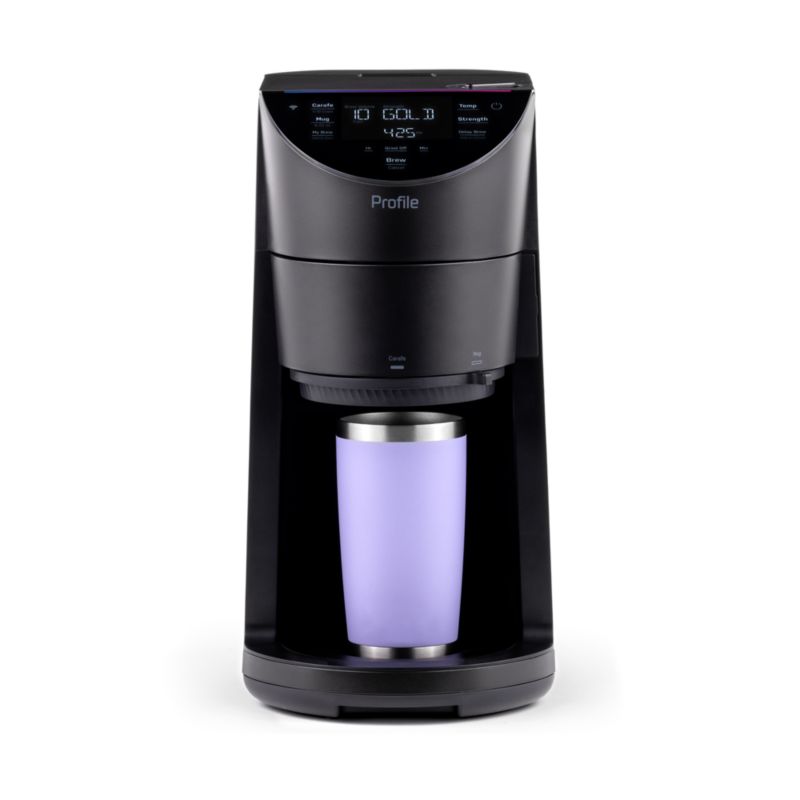 GE Profile™ Smart Grind and Brew Coffee Maker with Podless Single Serve - image 6 of 9