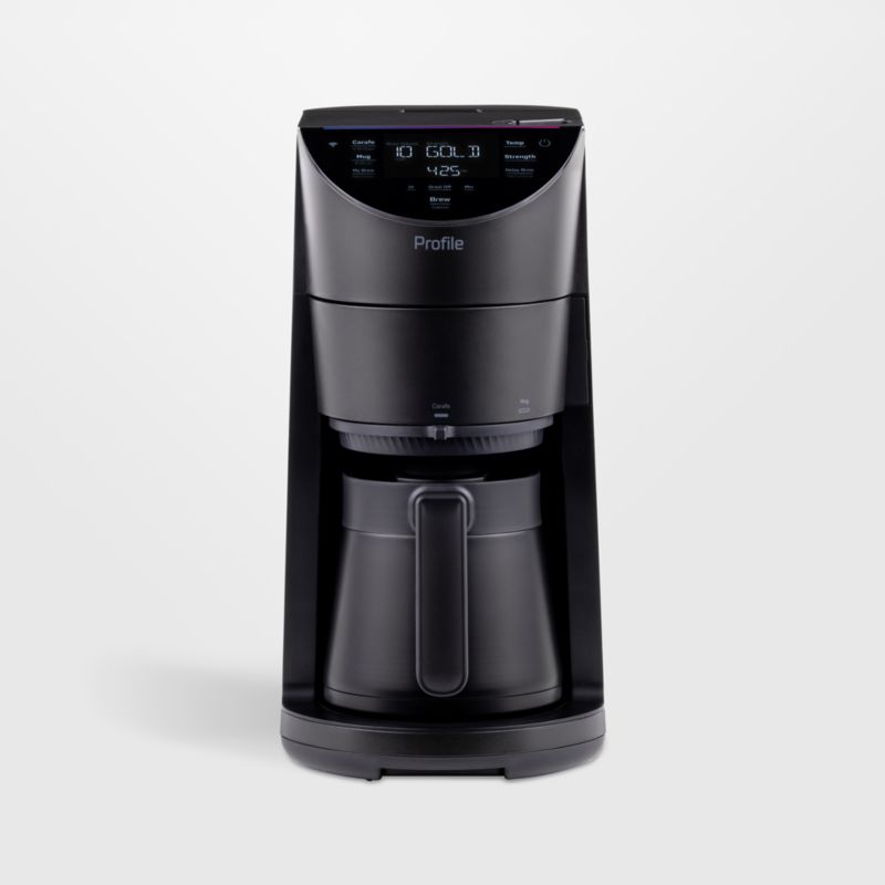 GE Profile™ Smart Grind and Brew Coffee Maker with Podless Single Serve - image 0 of 9