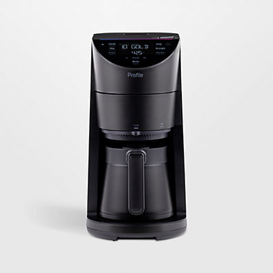 View GE Profile™ Smart Grind and Brew Coffee Maker with Podless Single Serve details